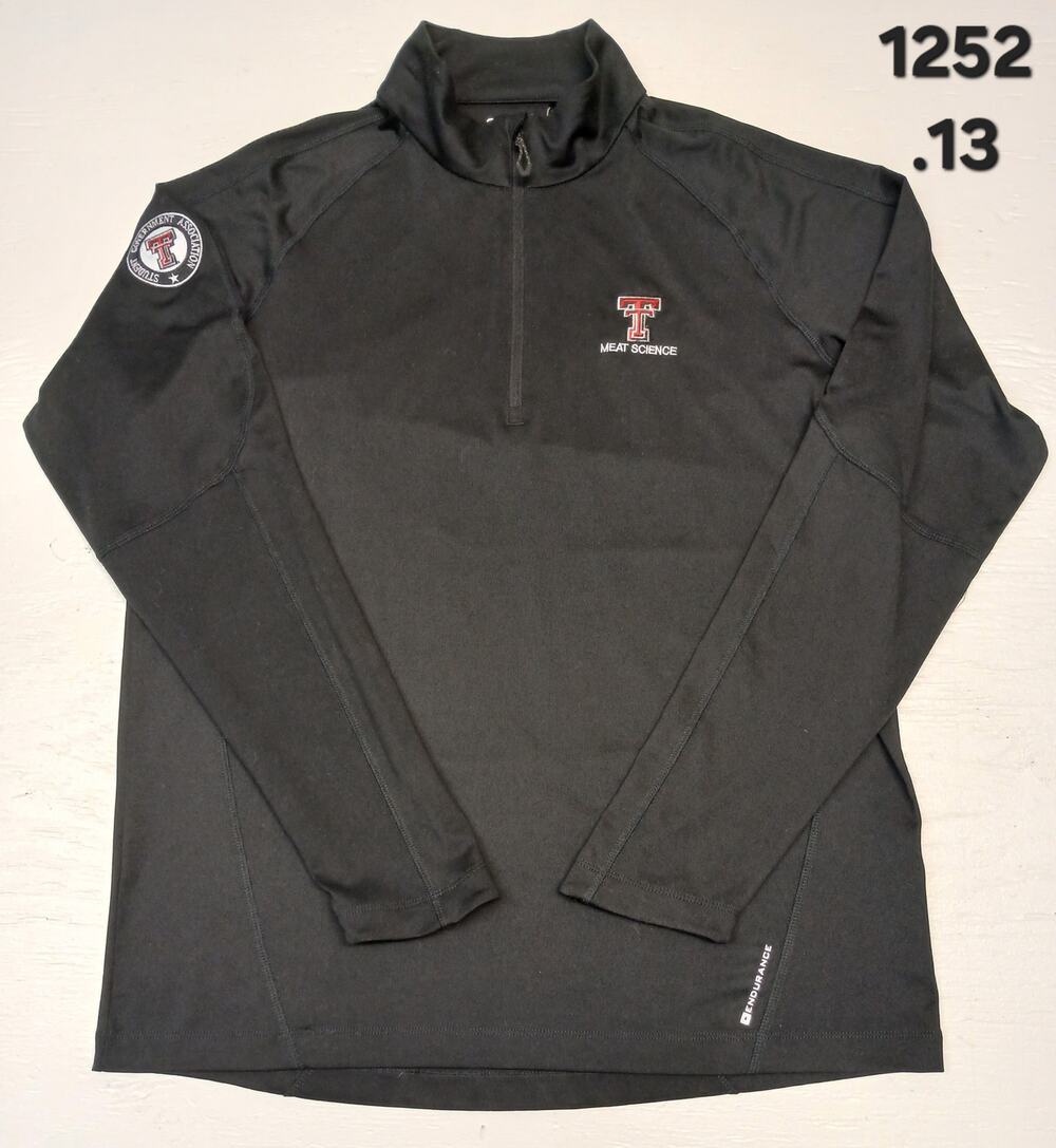 Ogio Endurance (Large) Black Texas Tech Zip Pullover Jacket